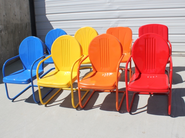 powder coated chairs